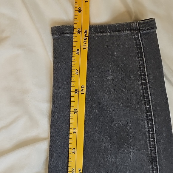 White House Black Market Gray Jeans - Picture 10 of 10